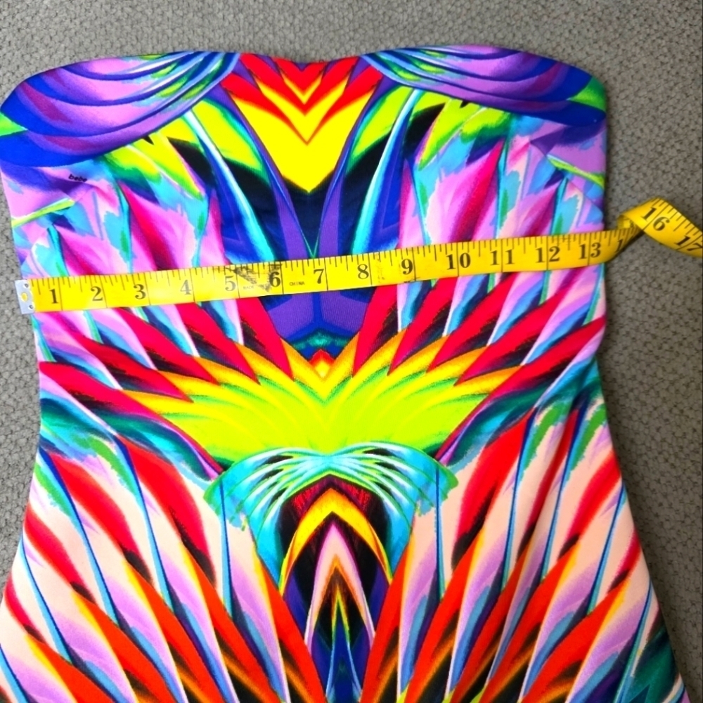 BEBE Strapless Dress - Picture 6 of 8